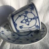 Porcelain cup and saucer winterling schwarzenbach bavaria