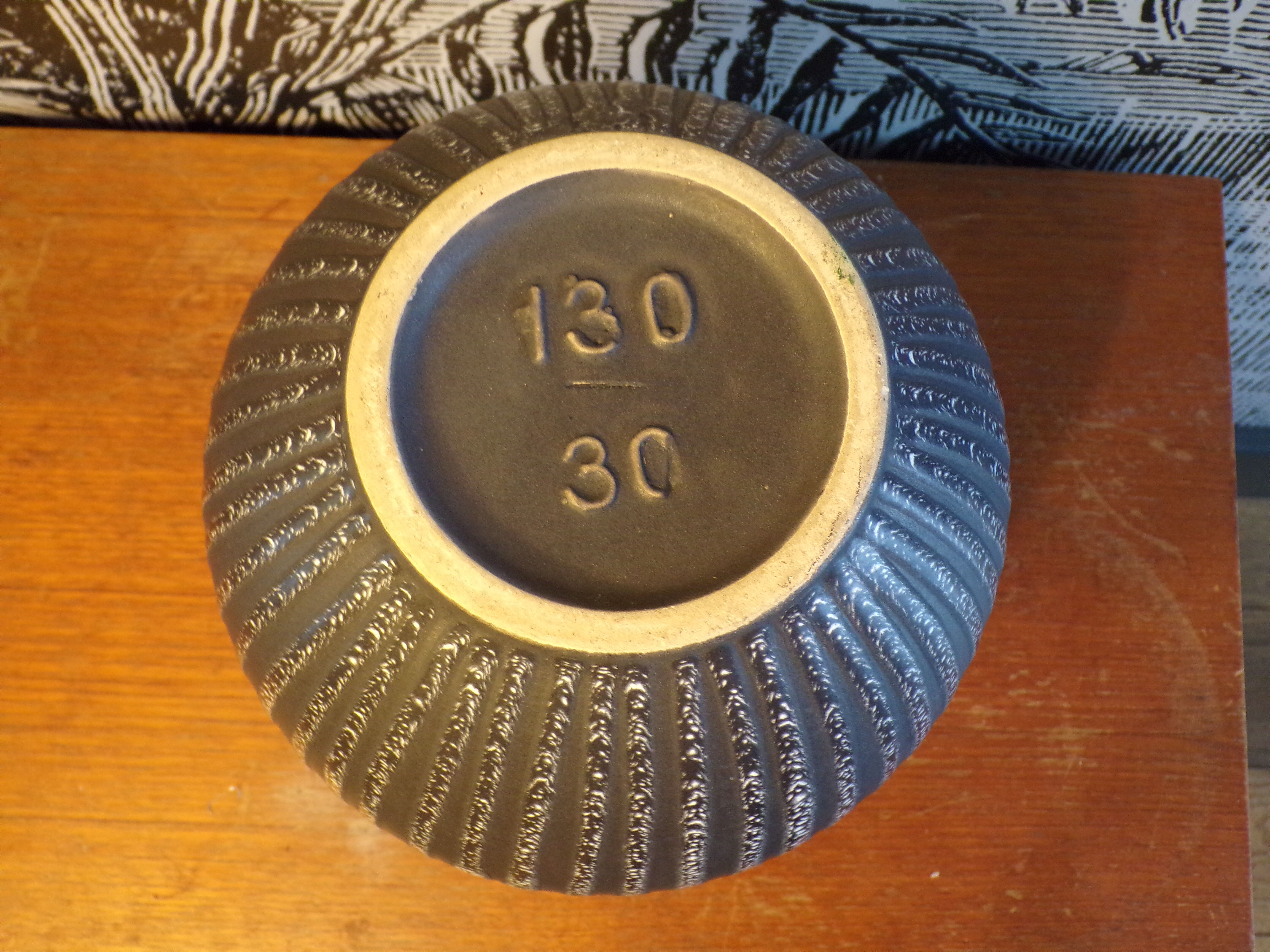 Vintage vase Schlossberg 130-30