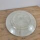 Round presentation plate Lou Basquez manufacture Saint-Amand