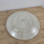 Plat de présentation rond Lou Basquez manufacture Saint-Amand