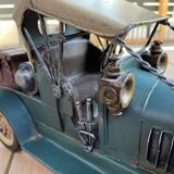 Decorative Toy Vintage Miniature Car 1920 Bugatti Delage Citroen Mercedes