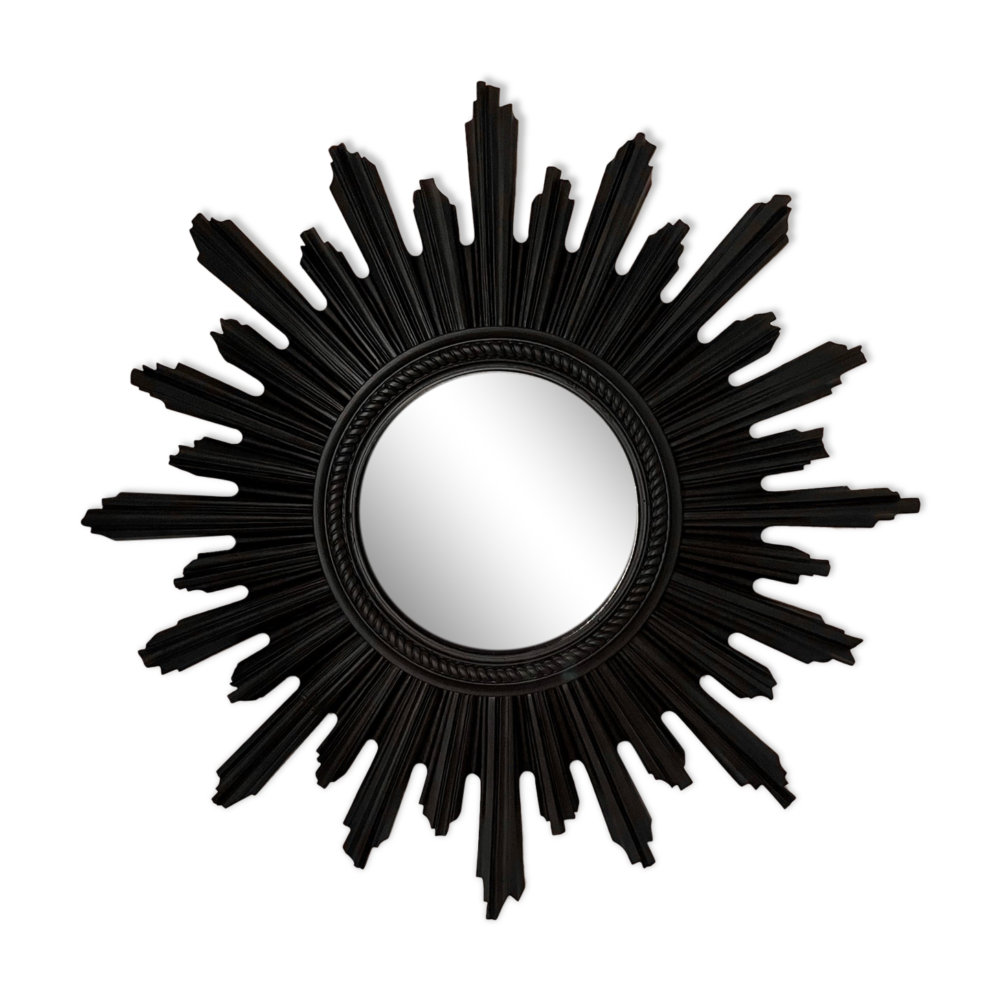 Vintage sun mirror witch's eye