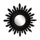 Vintage sun mirror witch's eye