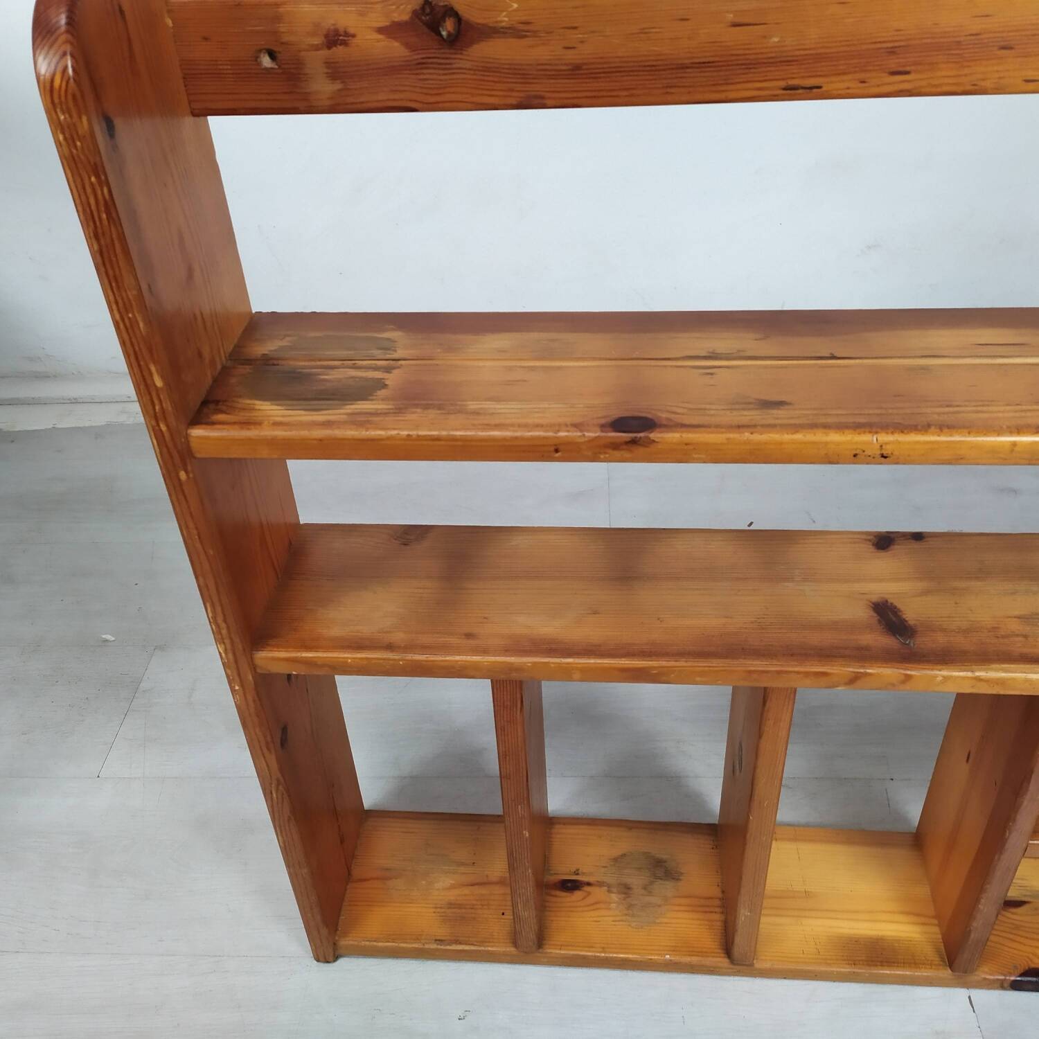 Vintage pine shelf