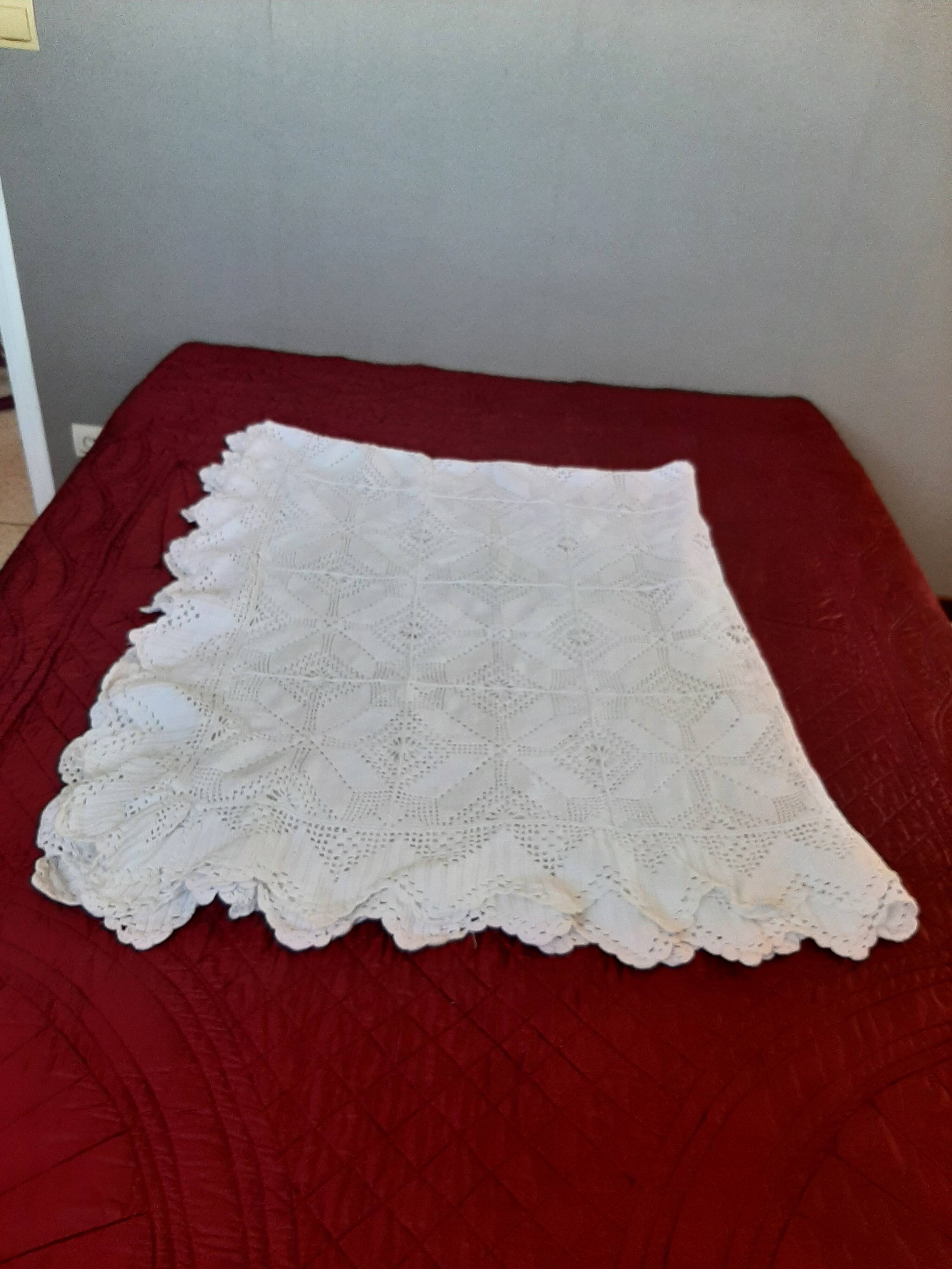 Dessus de lit au crochet