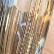 Draped vintage vase