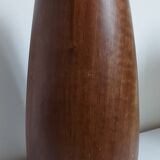 Vase en teck
