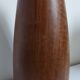 Teak vase