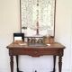 Bureau restauré ou table d’appoint