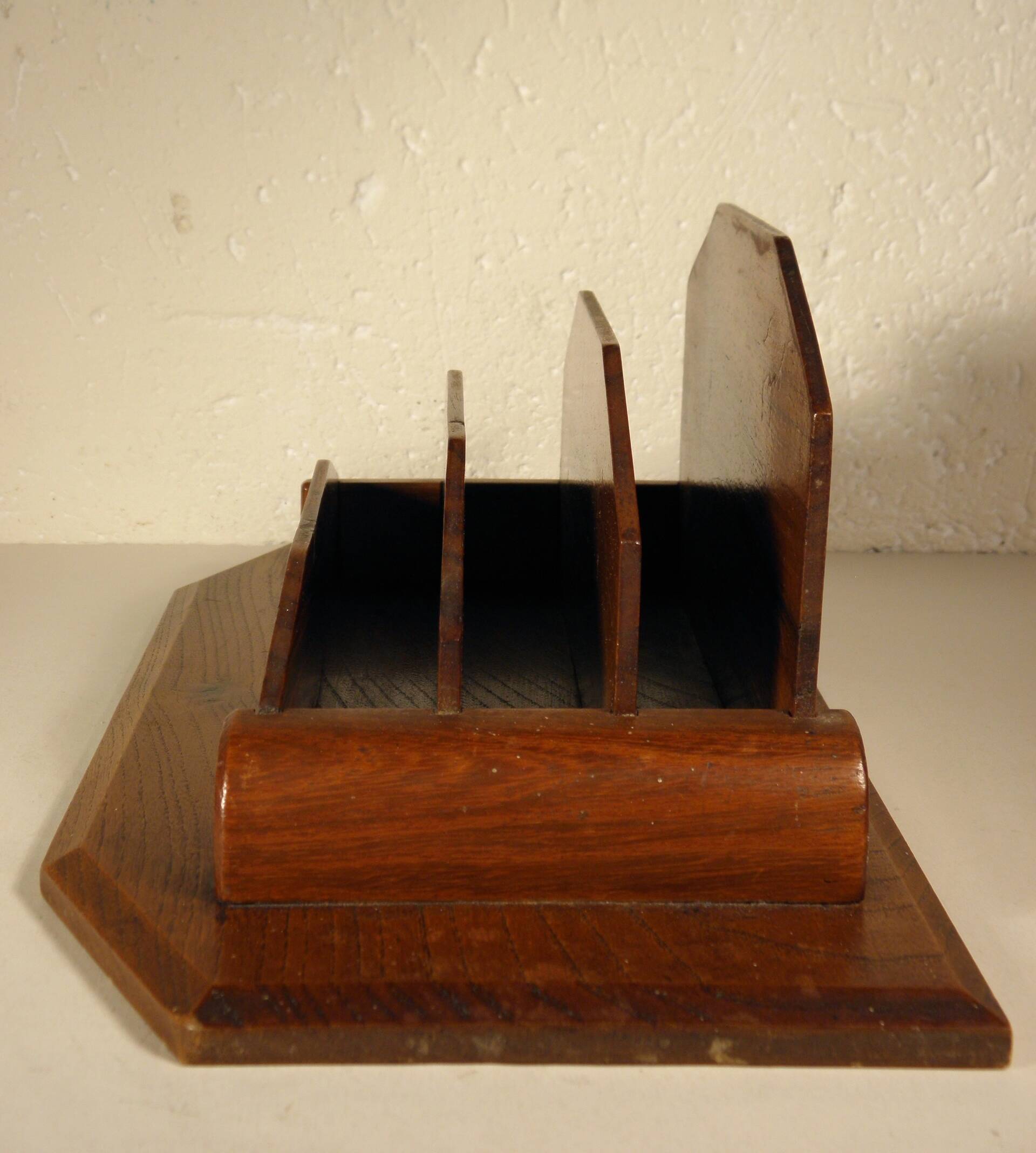Mail holder, Art Deco letter holder