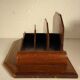 Mail holder, Art Deco letter holder