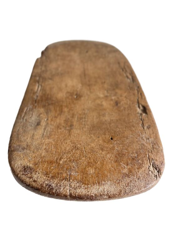 Ancien Tabouret Senoufo S N2 '' Collectionneur '' en bois   sculpté à la main
