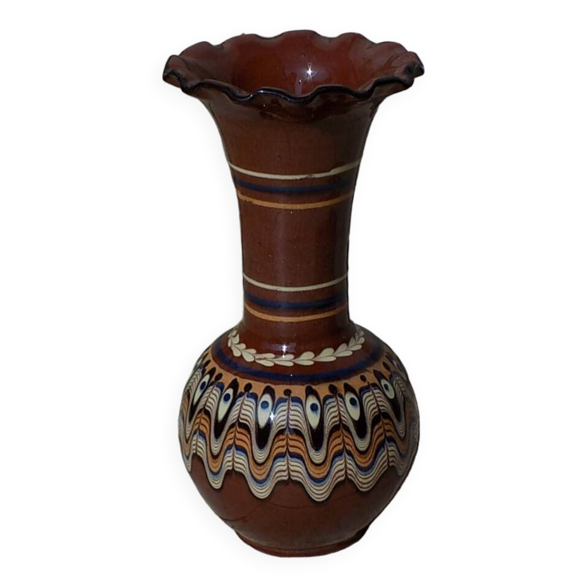 Small Vallauris vase