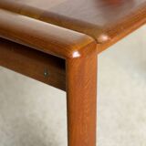 Square wooden coffee table