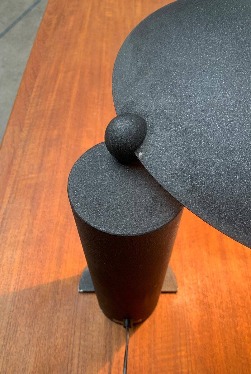 Postmodern Italian table lamp Washington by Jean Michel Wilmotte for Lumen Center Italia, 1980s.