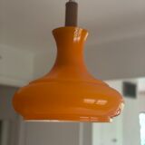 Orange vintage lamp