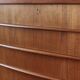 Large vintage Danish teak sideboard from the 1960s.