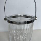 Crystal ice bucket