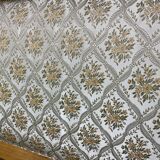 Directoire style upholstered bed
