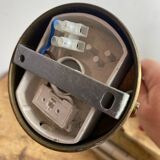 IKEA vintage brass and metal picture light
