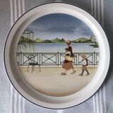 Villeroy et Boch collection plate - Autumn Season - Sabine Chennevière