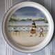 Villeroy et Boch collection plate - Autumn Season - Sabine Chennevière