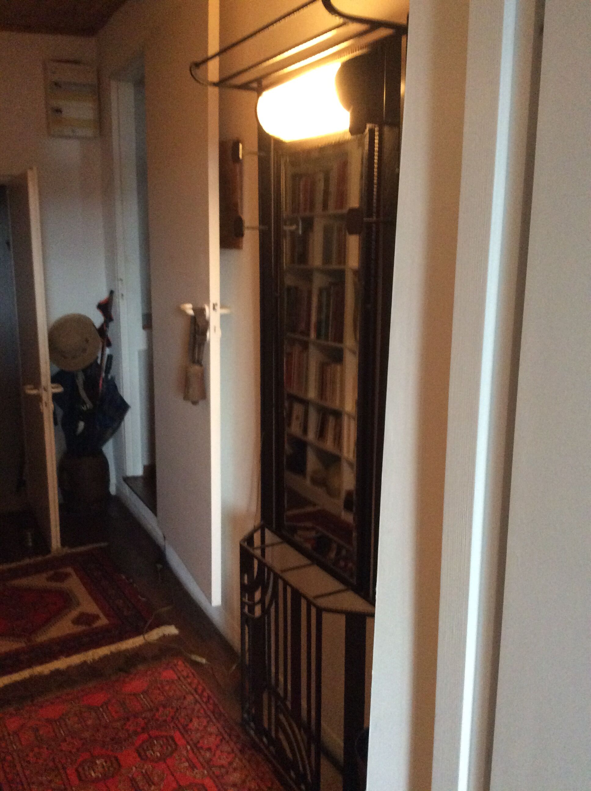 Art deco coatrack