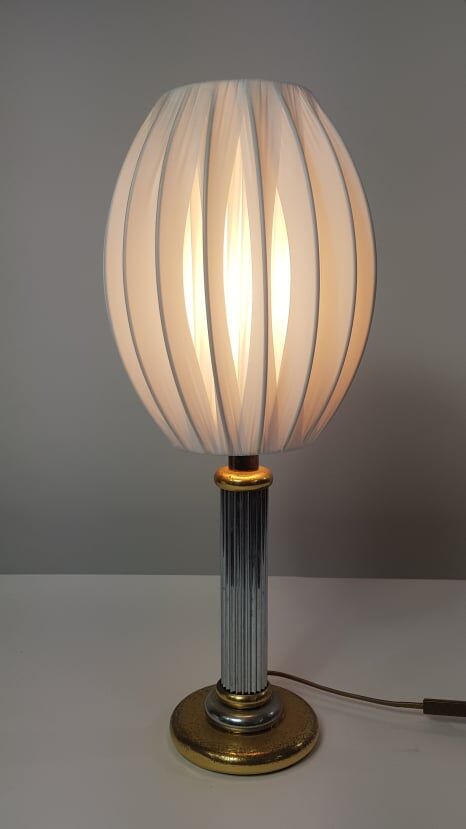 Art deco lamp lampshade fabric