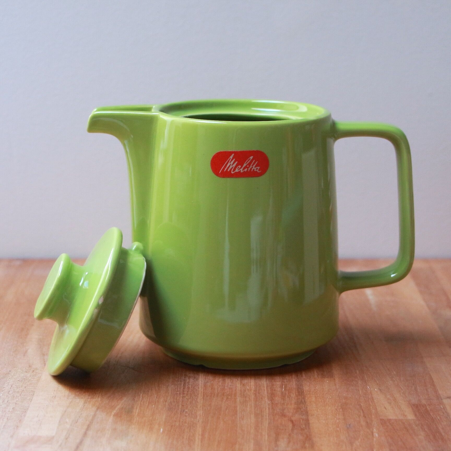 Melitta green coffee maker