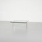 "PK61" coffee table by Poul Kjaerholm for Fritz Hansen. Denmark, 1956.