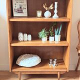 Vintage Danish Scandinavian design bookshelf.