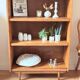 Vintage Danish Scandinavian design bookshelf.