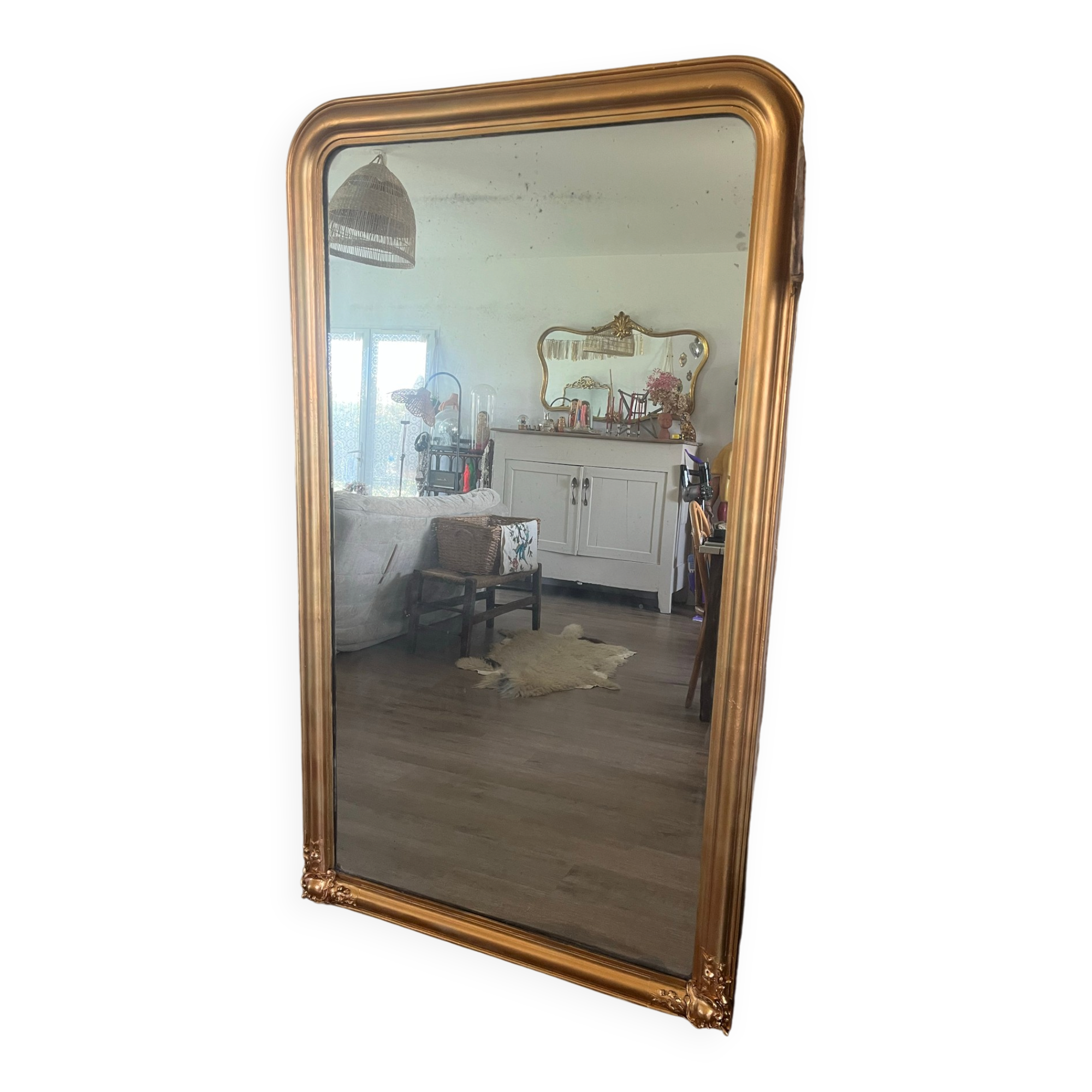 Louis Philippe mirror