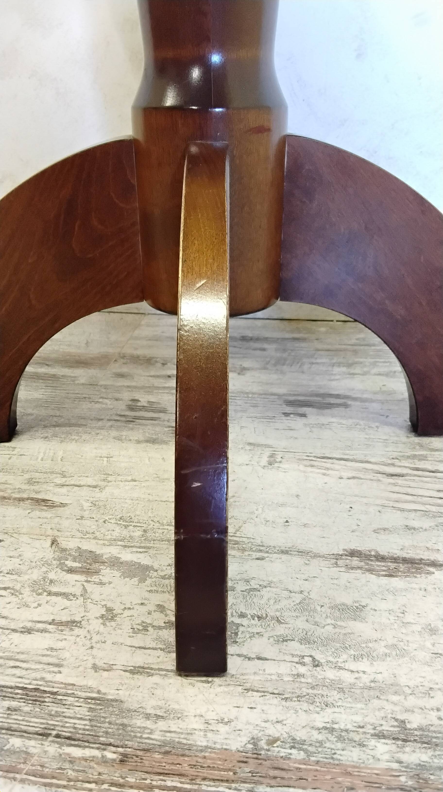 Antique piano stool