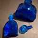 Lot de 2 carafes artisanales