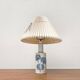 Danish royal table lamp from the mid-century by Kai Lange for Fog & Morup and Royal Copenhagen, 1960s.