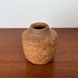 Modern West German ceramic vase from the mid-century by Ü-Keramik Übelacker, 1960s.