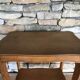 Art deco side table