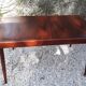 Table extensible en palissandre