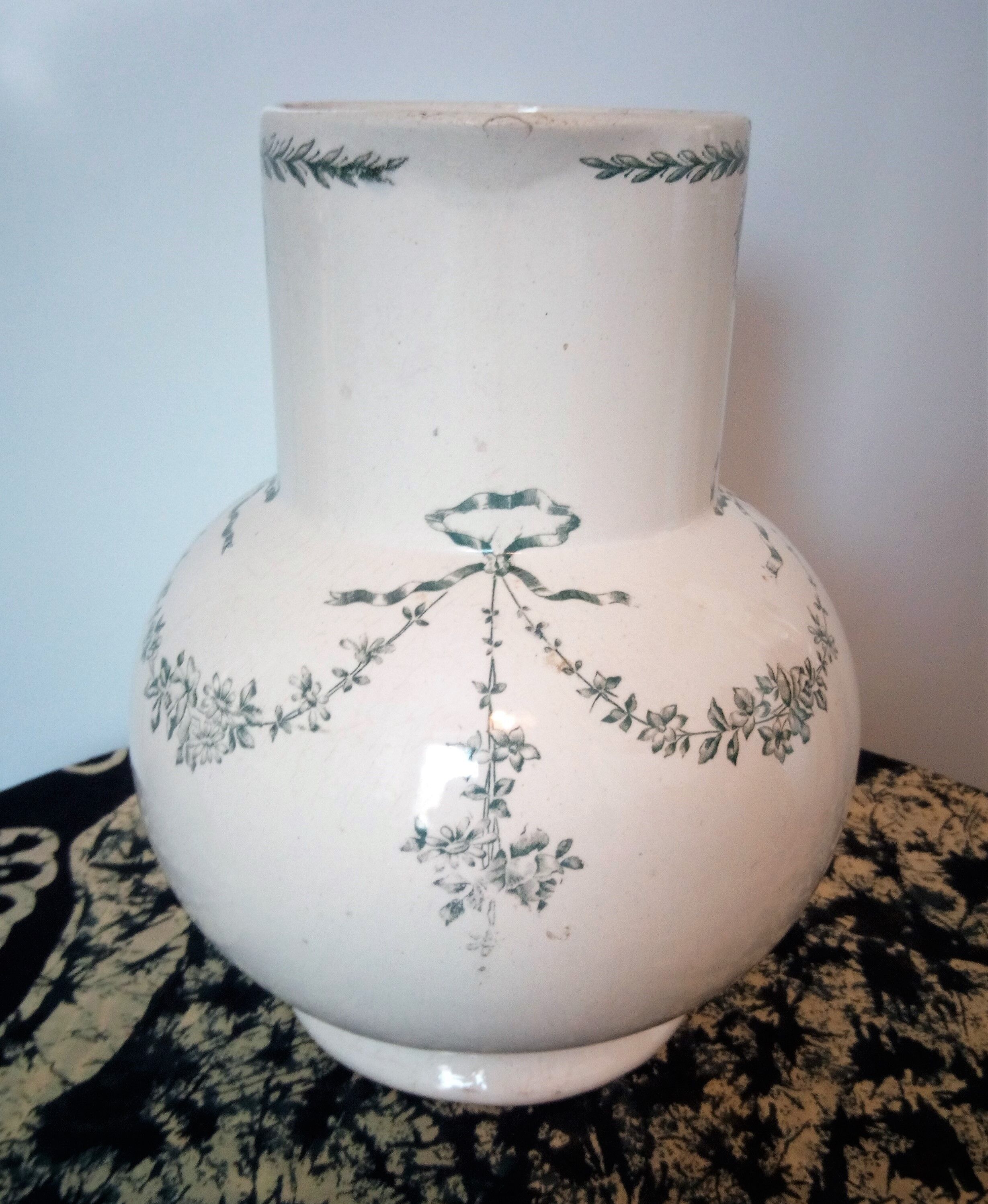 Broc de toilette Longchamp Rohan