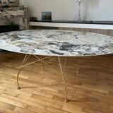 Kartell oval dining table