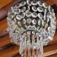 Ceiling lamp pampilles basket
