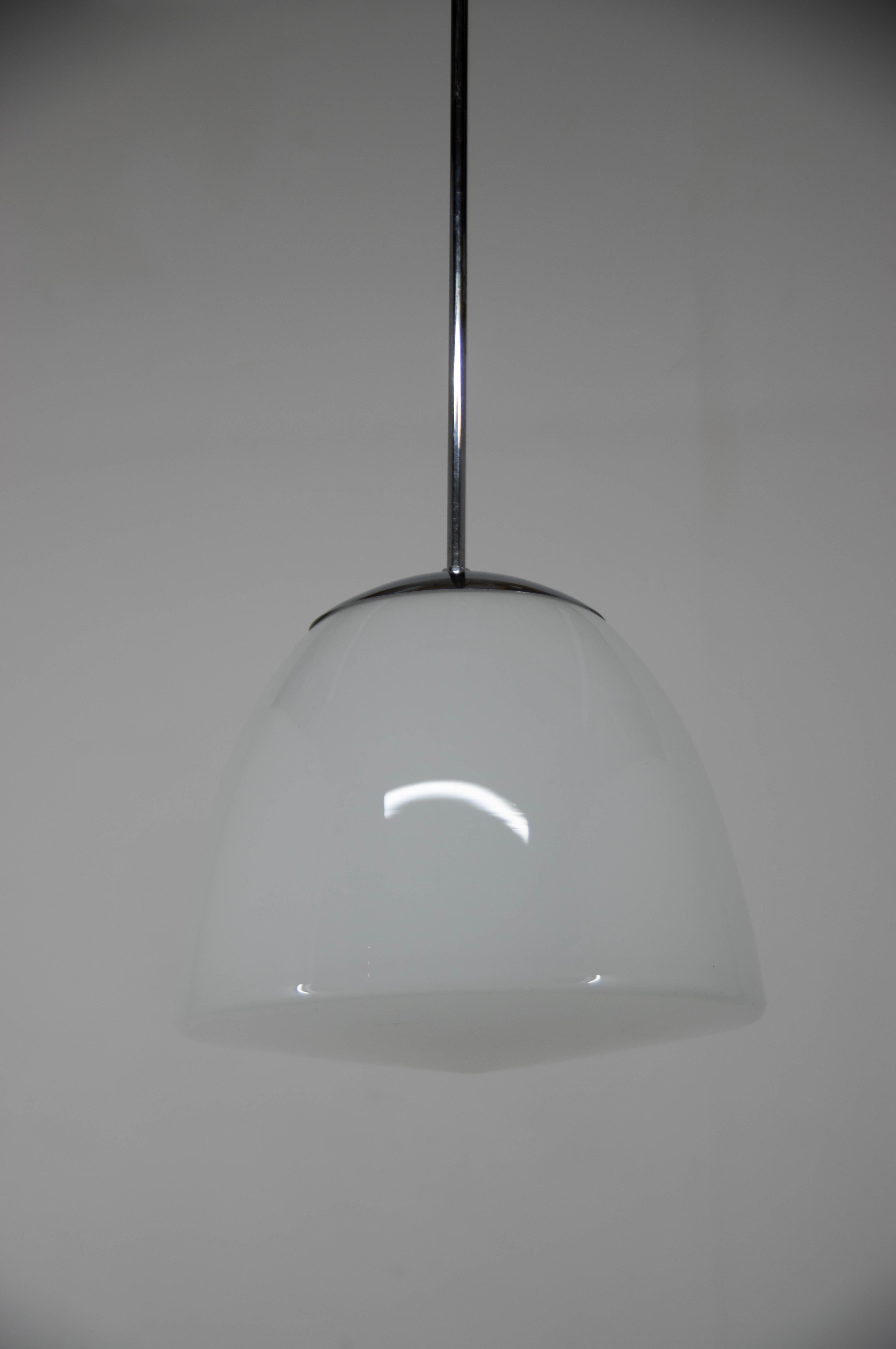 Bauhaus pendant by IAS, 1930s