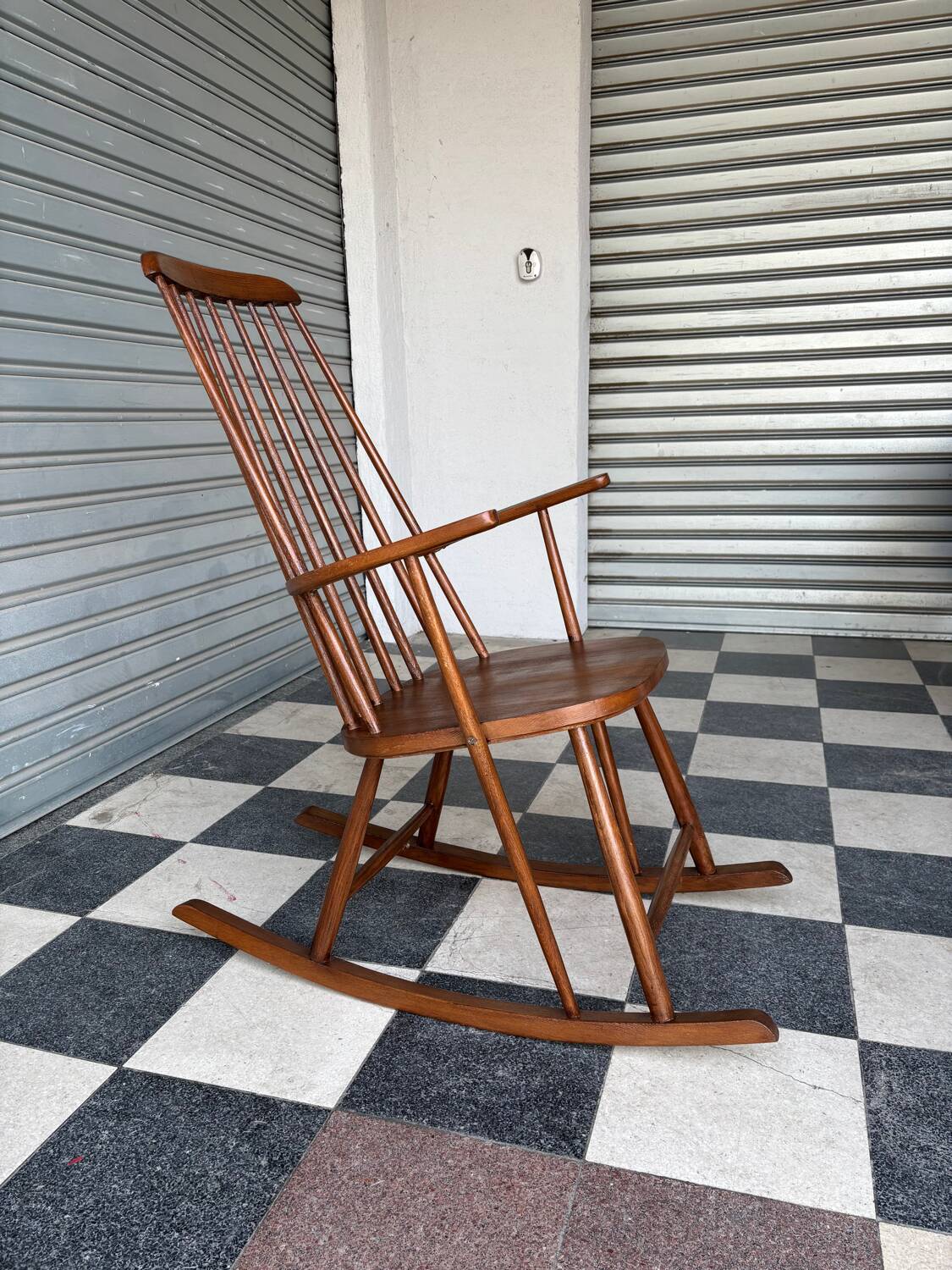 Scandinavian rocking chair