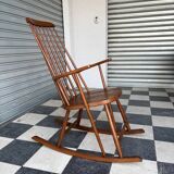 Scandinavian rocking chair