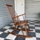 Scandinavian rocking chair