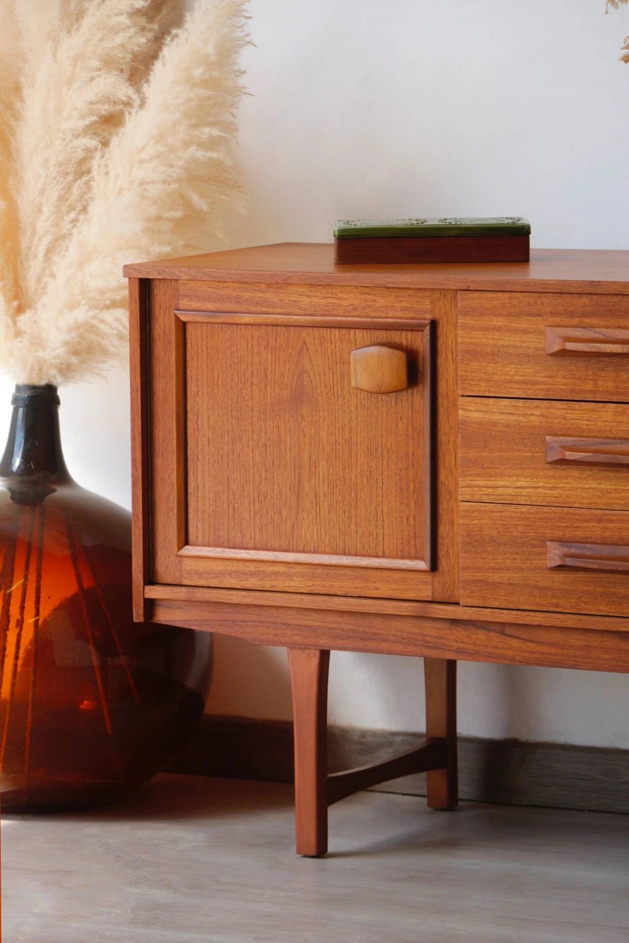 Scandinavian teak enfilade Stonehill – vintage design 1960s