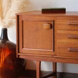 Scandinavian teak enfilade Stonehill – vintage design 1960s