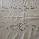 Tablecloth openwork embroidery