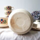 Vintage handmade earthenware coffee service for 5 people
